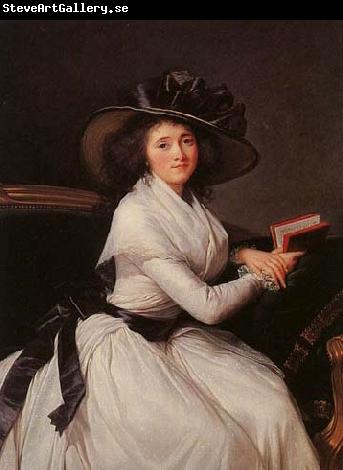 eisabeth Vige-Lebrun Portrait of Marie-Charlotte Bontemps